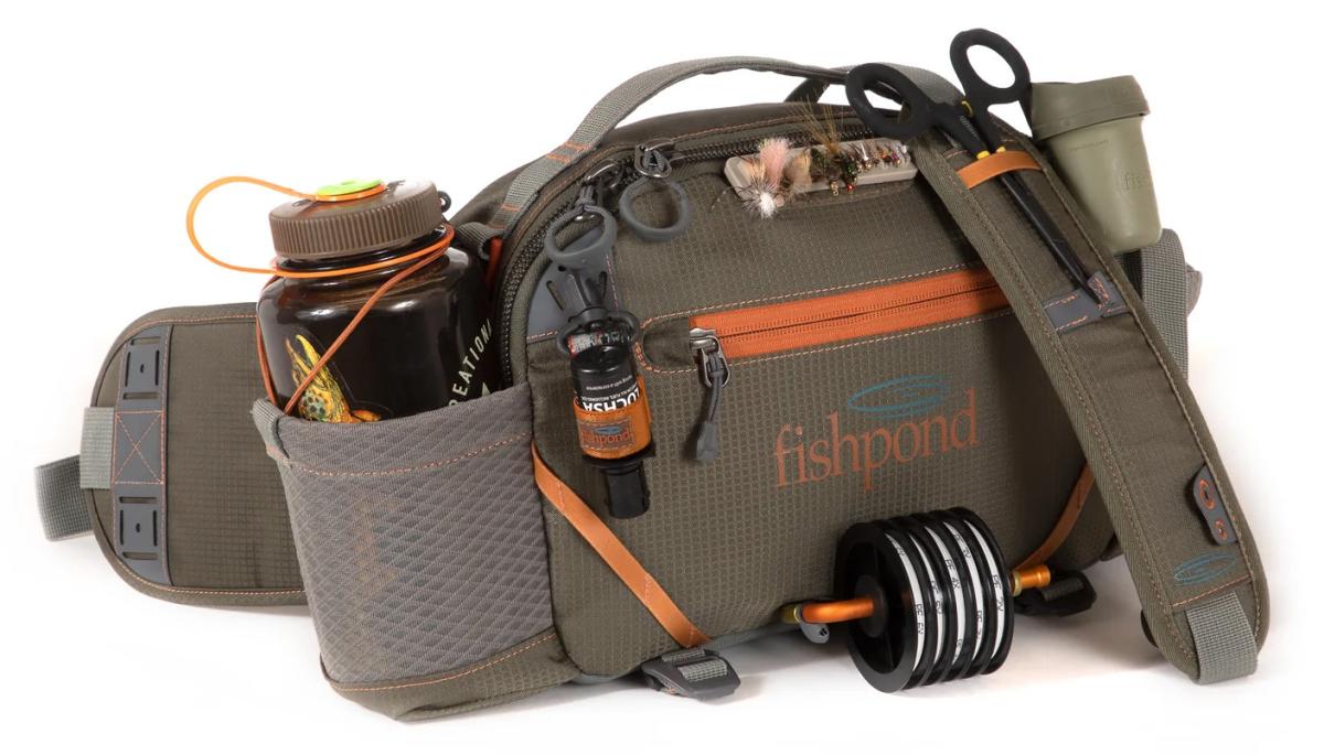 Fishpond Elkhorn Lumbar Pack - Pebble (hipbag)