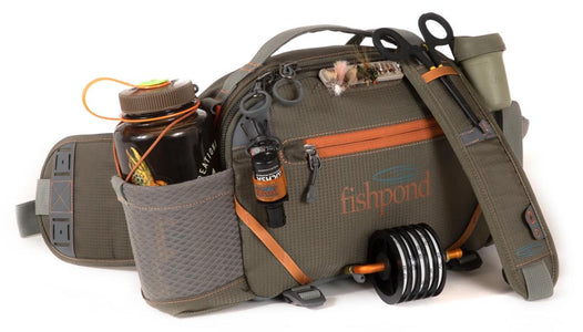 Du tilføjede <b><u>Fishpond Elkhorn Lumbar Pack - Pebble (hipbag)</u></b> til kurven.
