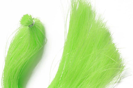 Du tilføjede <b><u>Flashabou standard Fl. glow in the dark - Chartreuse</u></b> til kurven.