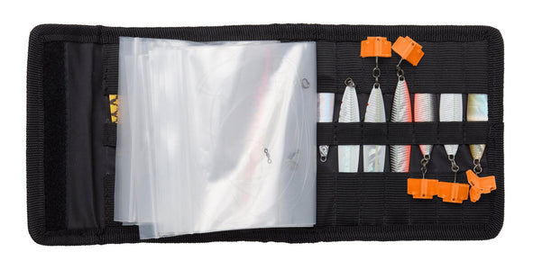 Du tilføjede <b><u>Savage Gear Flip Wallet Rig And Lure - Blinkmappe</u></b> til kurven.
