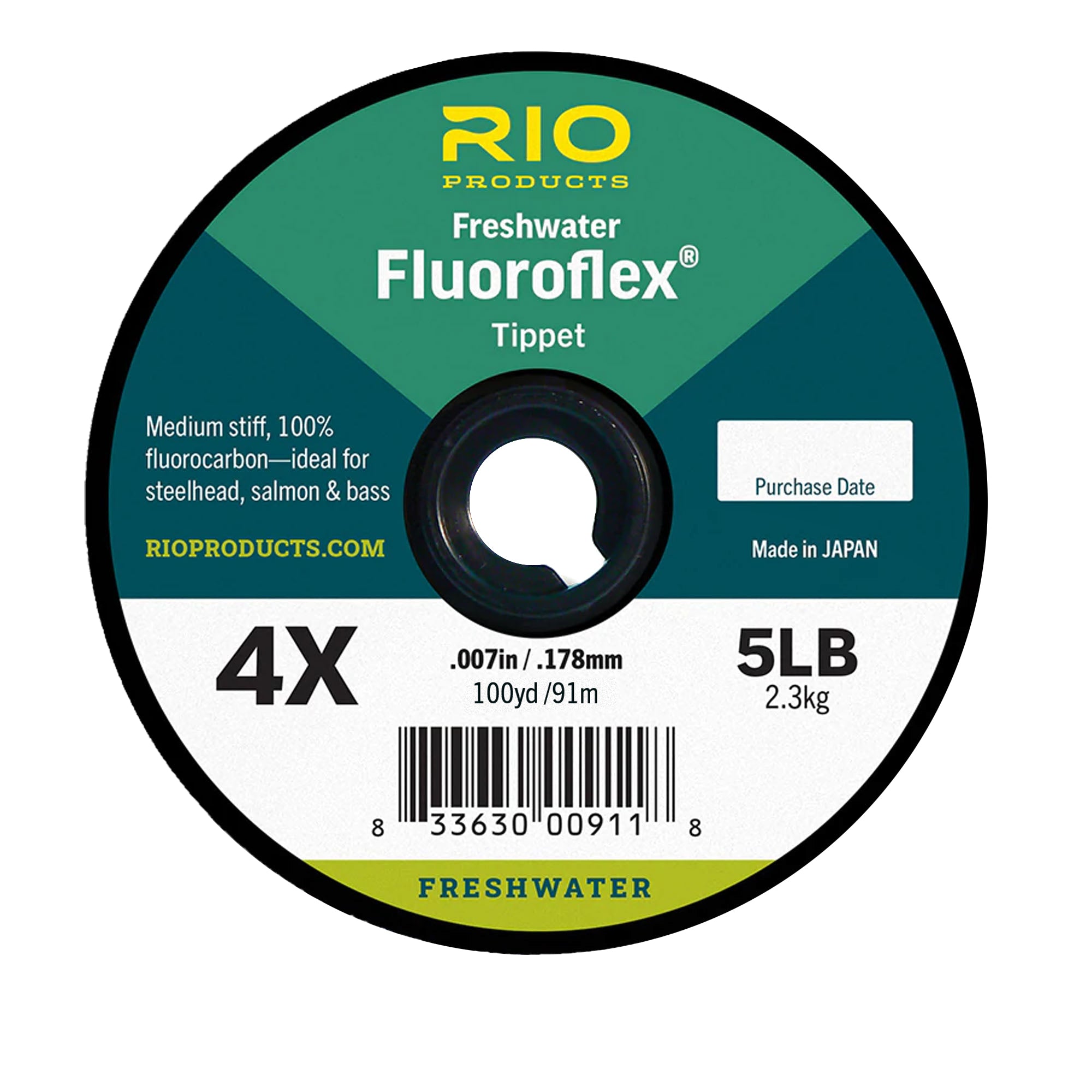 RIO - Fluoroflex Guide spool 92 meter