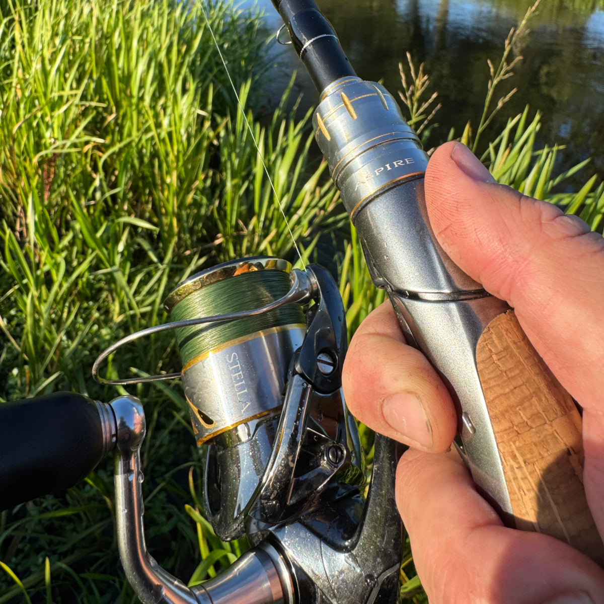 Luksus fiskesæt til laks og havørred