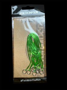 Du tilføjede <b><u>Ron Thompson silketråd</u></b> til kurven.