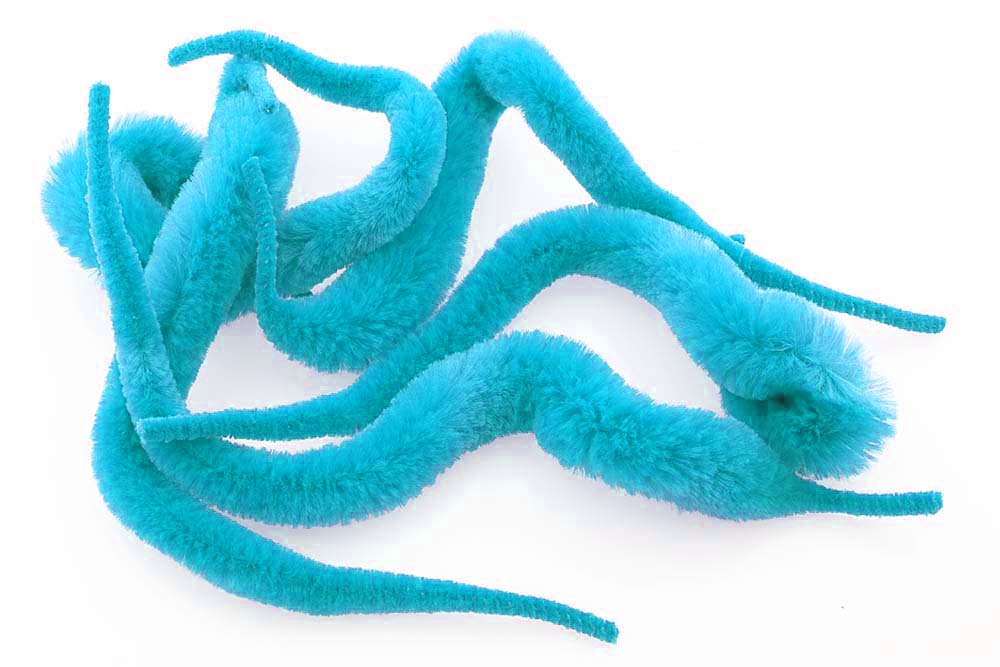 Mangum Dragon Tails - Kingfisher Blue L