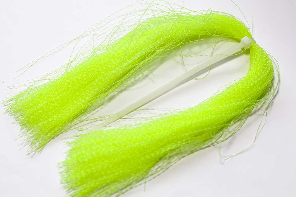 Flashabou Accent Crystal Flash - Fl. Glow in the dark Yellow