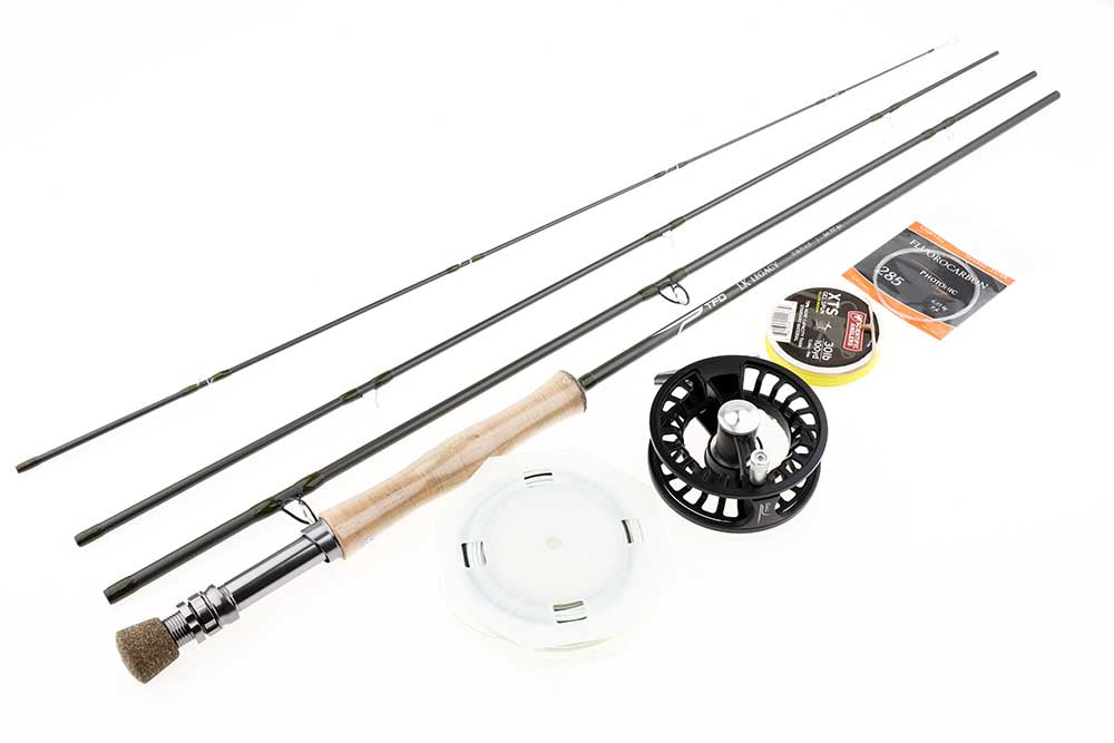 TFO LK legacy komplet sæt - 9 fod klasse 6