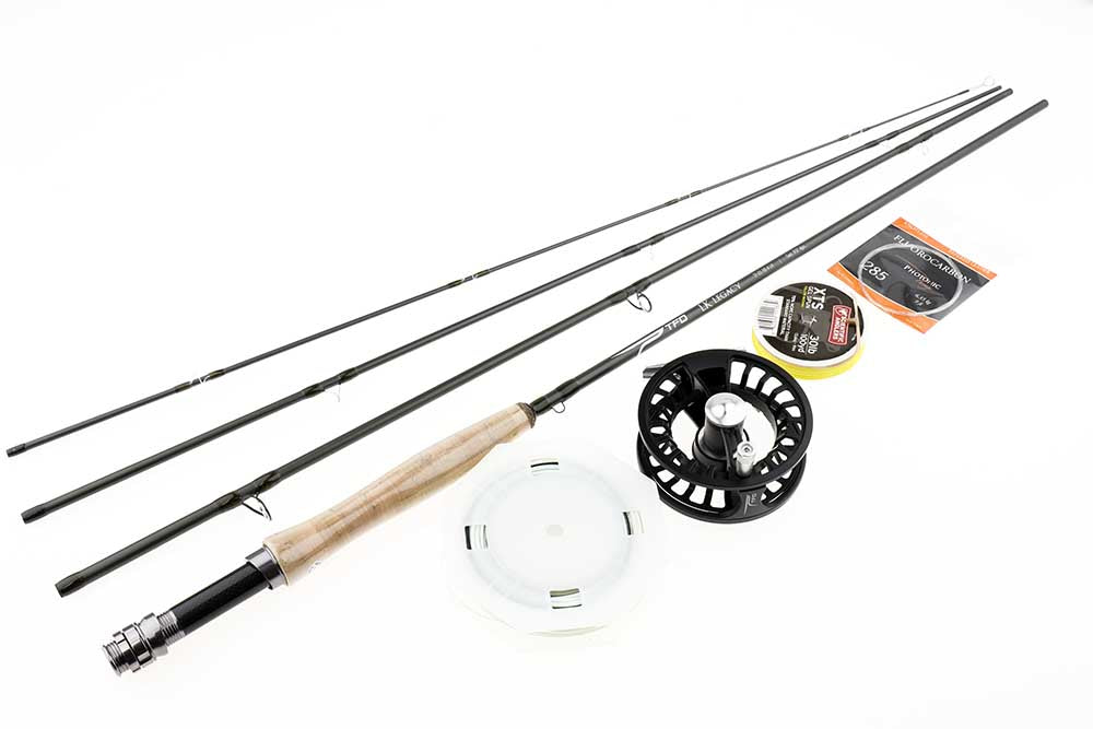 TFO Lk legacy komplet sæt - 9 fod klasse 3