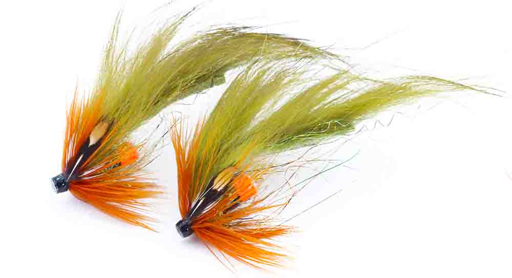 Metz Soft hackles - Yellow