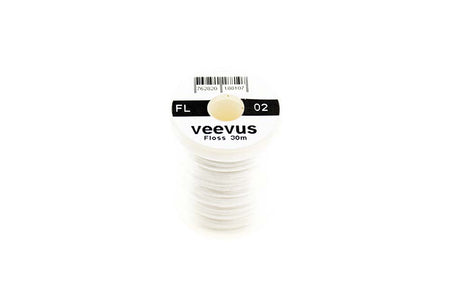 Du tilføjede <b><u>Veevus floss - White</u></b> til kurven.