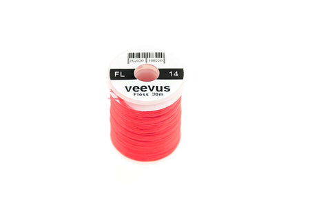 Du tilføjede <b><u>Veevus floss - Fire Red</u></b> til kurven.