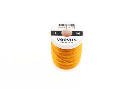 Du tilføjede <b><u>Veevus floss - Sunburst</u></b> til kurven.