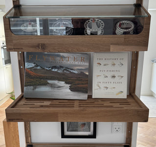 Du tilføjede <b><u>Anglers Essential - The Rack</u></b> til kurven.