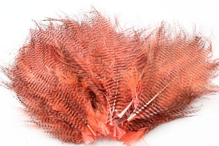 Du tilføjede <b><u>Fine Barred marabou - Flourescent Salmon Pink</u></b> til kurven.