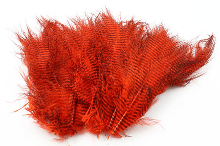 Du tilføjede <b><u>Fine Barred marabou - Hot Orange</u></b> til kurven.
