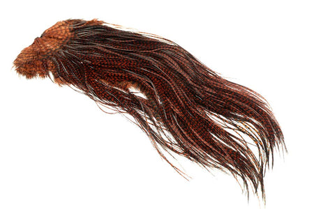 Du tilføjede <b><u>(Pro Grade) Whiting Red Label Saddle - Grizzly Coachman Brown</u></b> til kurven.