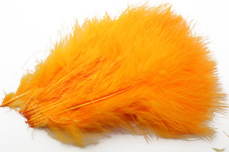 Du tilføjede <b><u>Select Marabou Plumes - Orange</u></b> til kurven.
