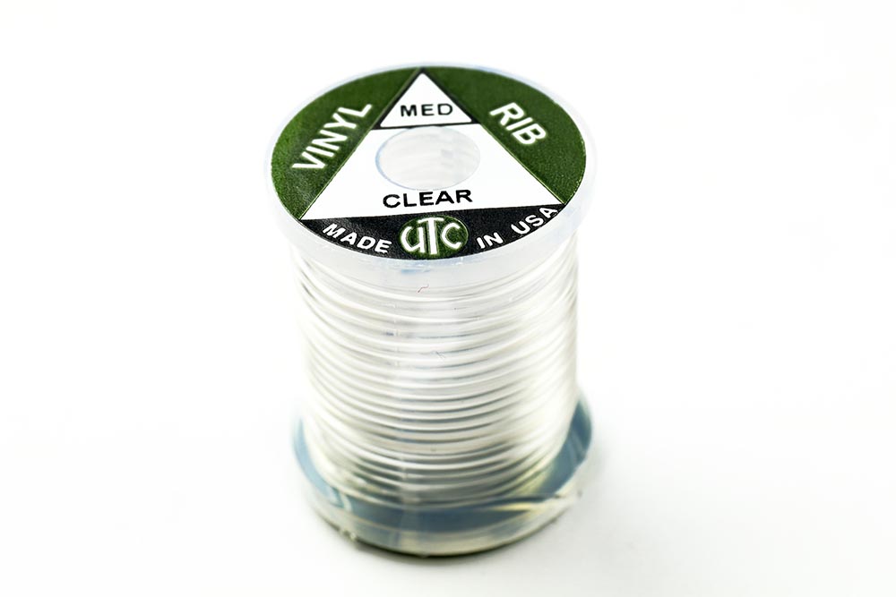 Vinyl Rib - Clear – Nordic Anglers