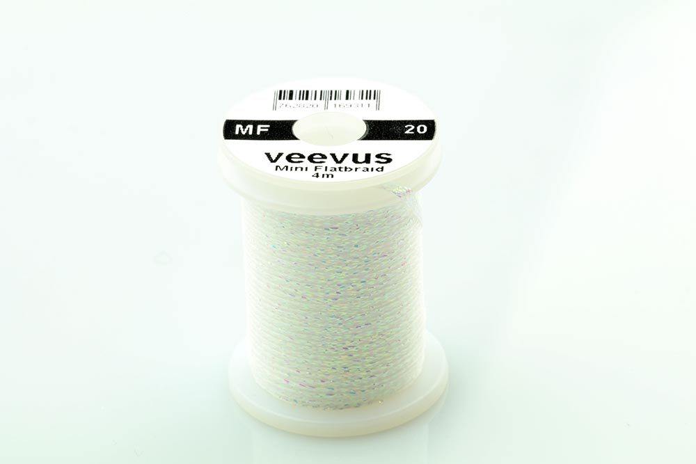 Veevus Mini Flatbraid  - Pearl