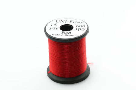 Du tilføjede <b><u>UNI Floss - Red</u></b> til kurven.