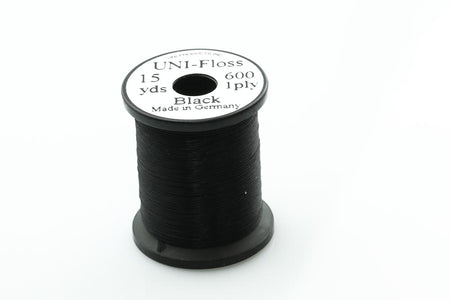 Du tilføjede <b><u>UNI Floss - Black</u></b> til kurven.