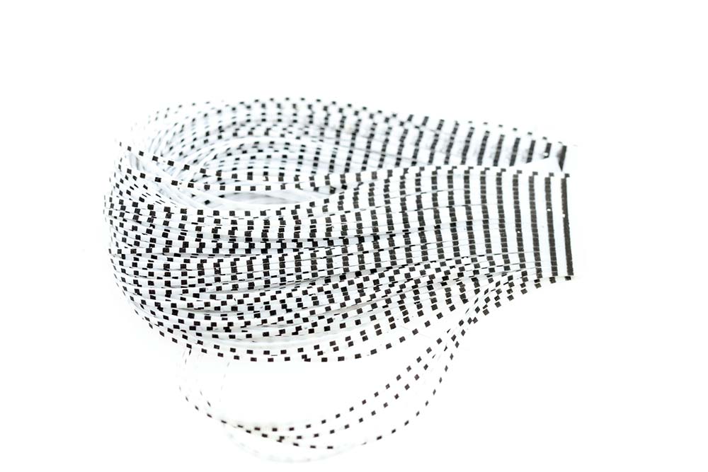 Sili Legs Perfect Barred - White