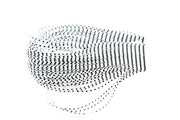 Sili Legs Perfect Barred - White
