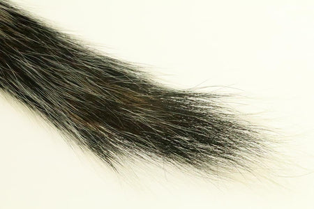 Du tilføjede <b><u>Silver Tip Squirrel Tail  - Natural Gray</u></b> til kurven.
