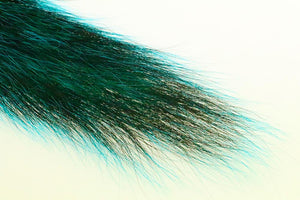Silver Tip Squirrel Tail - Blue