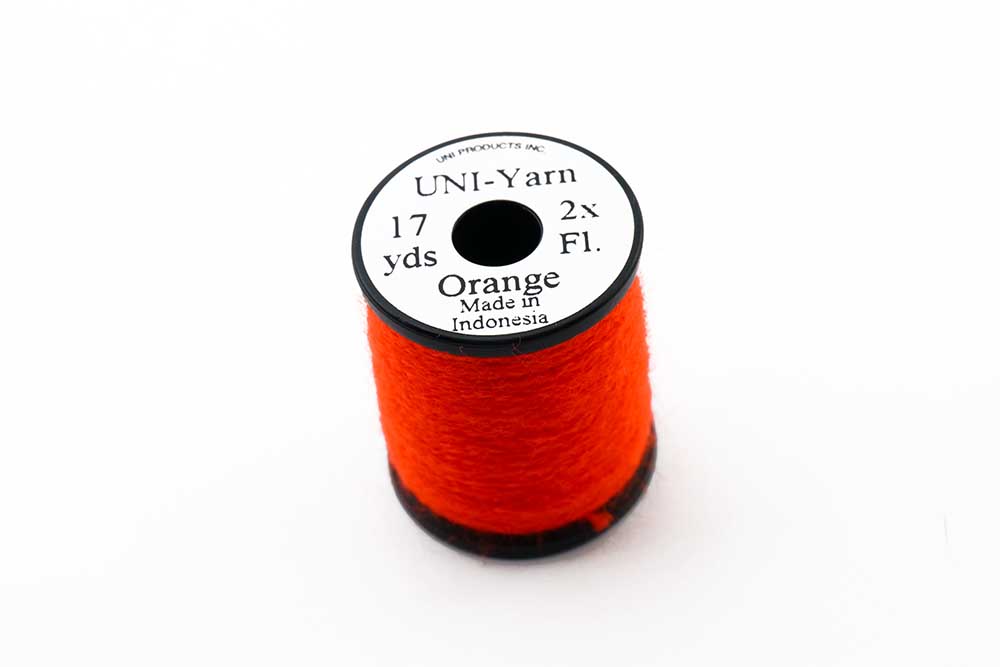 UNI Yarn - Fl. Chinese Red