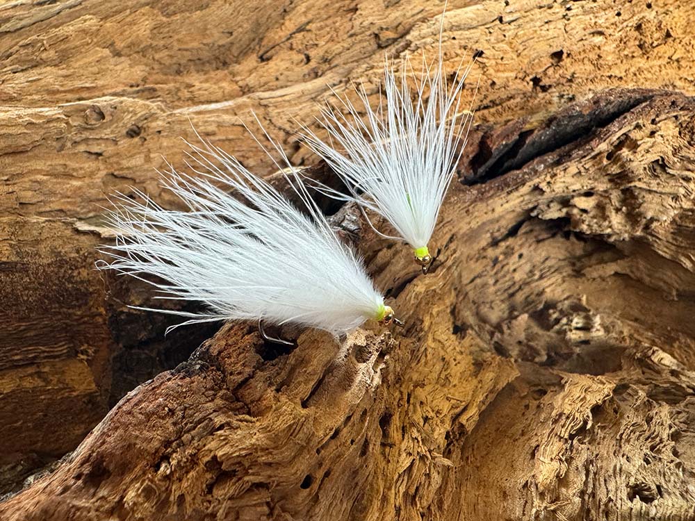 Slim Lady - White, yellow, orange