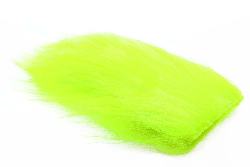 Flyco Select Craft Fur - Fl. Green Chartreusse
