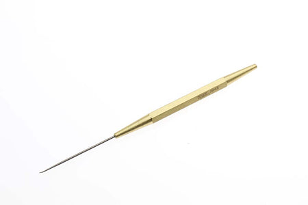 Du tilføjede <b><u>Brass Dubbing Needle</u></b> til kurven.