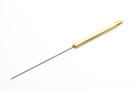 Du tilføjede <b><u>Brass Dubbing Needle, Thin</u></b> til kurven.