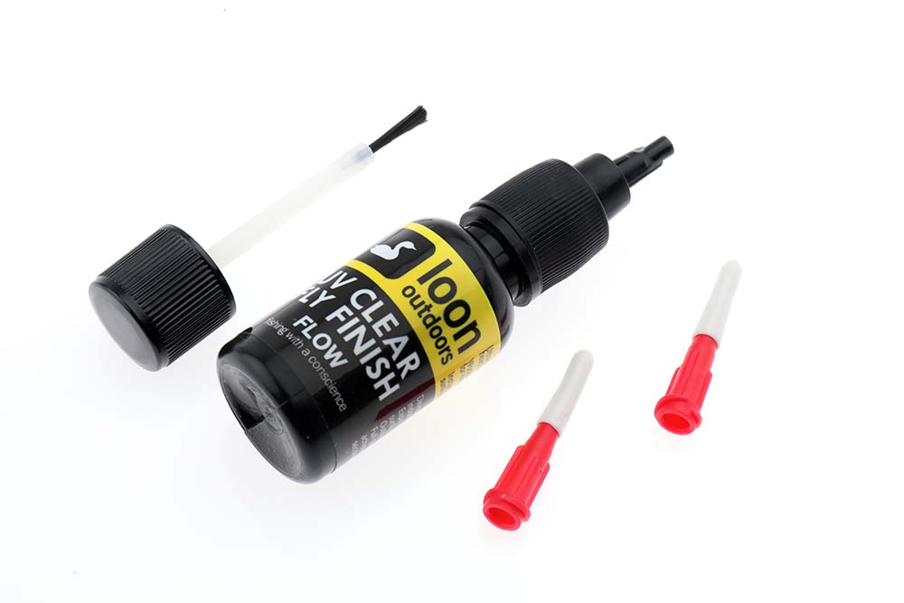 Loon Flyfinish UV lim CLEAR - Flere varianter
