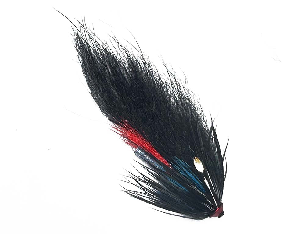 Futurefly Zonker (ægte JC) - Black/Blue 6 cm