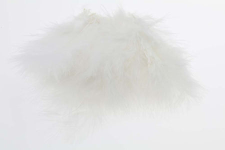Du tilføjede <b><u>Wolly Bugger Marabou - White</u></b> til kurven.