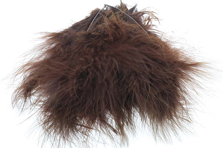 Du tilføjede <b><u>Select Marabou Plumes - Brown</u></b> til kurven.