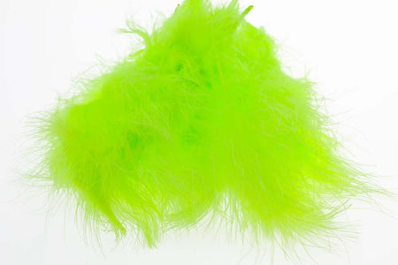 Du tilføjede <b><u>Select Marabou Plumes - Fl.Chartreuse</u></b> til kurven.