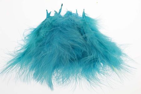 Du tilføjede <b><u>Select Marabou Plumes - Kingfisher Blue</u></b> til kurven.