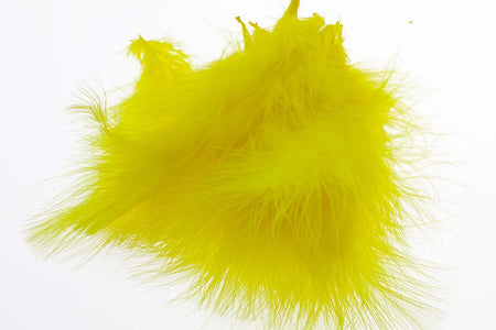 Du tilføjede <b><u>Select Marabou Plumes - Yellow</u></b> til kurven.