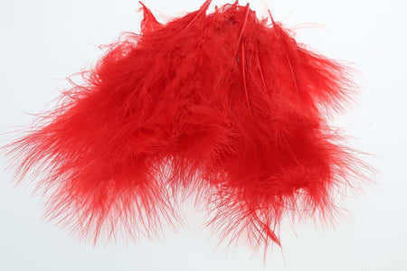 Du tilføjede <b><u>Select Marabou Plumes - Red</u></b> til kurven.