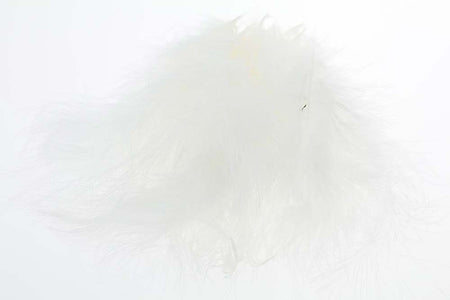 Du tilføjede <b><u>Select Marabou Plumes - White</u></b> til kurven.