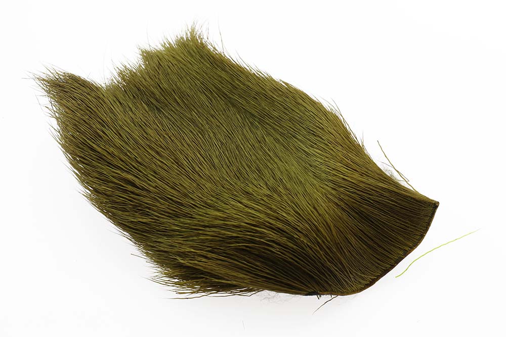Deer Hair Belly - Olive