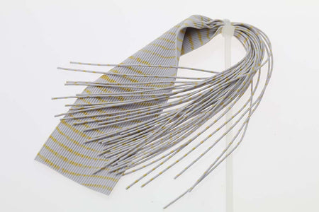 Du tilføjede <b><u>Ny Barred Round Rubber Legs - White/Gold</u></b> til kurven.