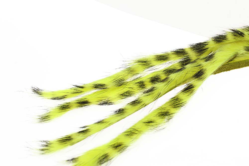 3 mm Rabbit Barred Zonkerstrip - Fl. Yellow