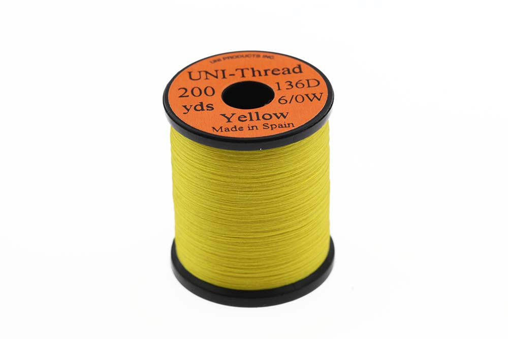 Uni bindetråd - Yellow