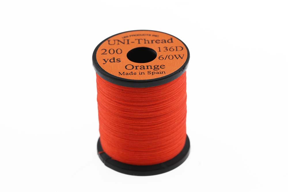 Uni bindetråd - Orange
