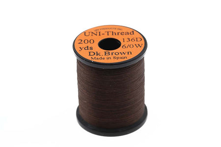 Du tilføjede <b><u>Uni bindetråd - Dark Brown</u></b> til kurven.