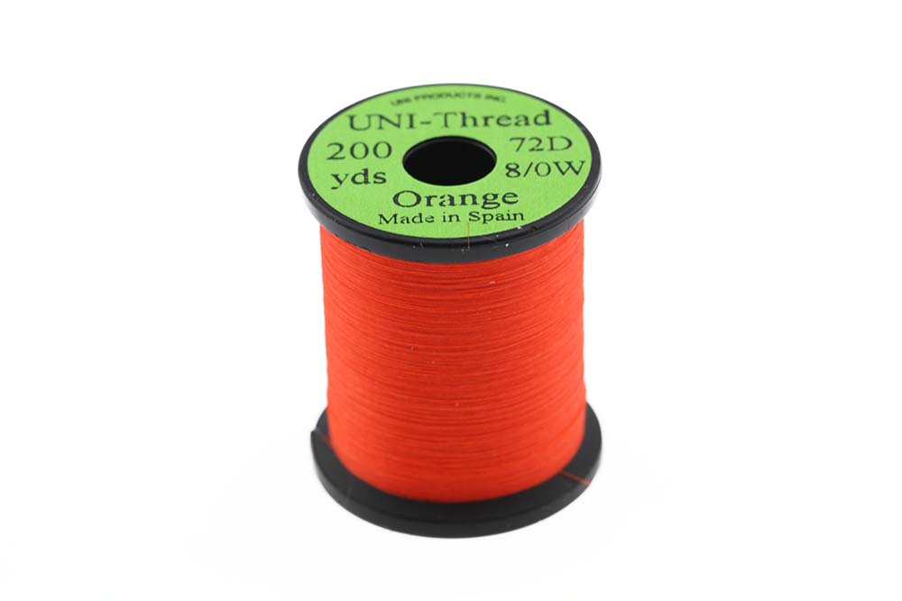 Uni bindetråd - Fl. Fire Orange