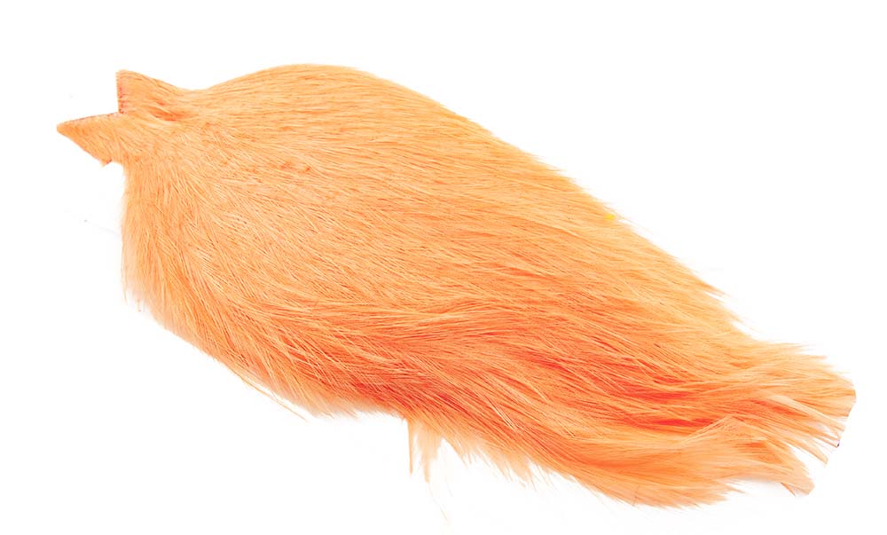 Whiting Hen cape - Salmon Pink